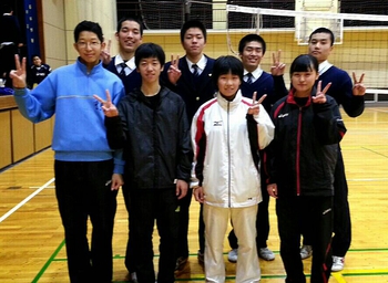 お祭り人 ｍｏｍｏ ｔａｒｏの滋賀咲くblog 滋賀の男子バレ 春高で近江はベスト16 中学選抜jocは全国優勝