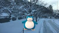 ポケモンGOで、カイリューとカビゴンが同時に出て来たら・・・どちらから先に捕まえますか？