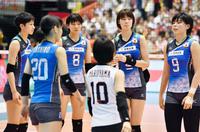 女子バレー日本　滋賀出身･丸山など若手奮起も宿敵韓国に競り負け、2位キープ･･･