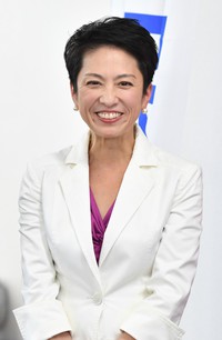 話題の蓮舫さんが滋賀県入り！　明日25日、彦根と米原で参議院選挙応援の街頭演説！