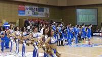 滋賀ﾚｲｸｽﾀｰｽﾞ彦根ﾎｰﾑ２連敗の後、ｱｳｪｲで連勝！