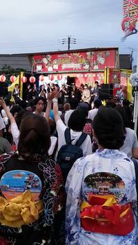 彦根ゆかた祭りに｢ニコニコ町会議｣がやってきて、異様な盛り上がりに市民は？ｗ