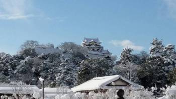 大雪の滋賀県、彦根で６０ｃｍ高島や長浜で積雪１ｍ超え。　交通網乱れ大渋滞、休校も・・・