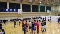 日本代表選手が指導してくれる小中学生バレー教室。　全日本男子は｢最高に高い｣大型化と若返り。