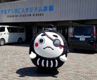 ご当地キャラの日。週末は滋賀GOブラックスで色々と企画
