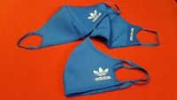 adidasマスク･･･試したマスクの紹介シリーズ①