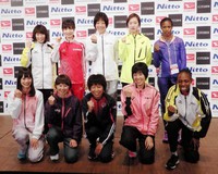 大阪国際女子マラソン、もうすぐ号砲！　熱戦必至、リオへ残り２枠へ彦根の竹中を応援！