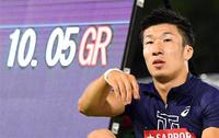陸上リオ銀メダルの桐生選手が世界陸上出場決定！　３年後へ闘志「見ておけよ」