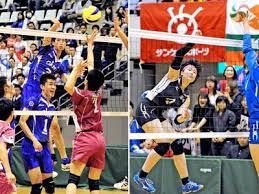 お祭り人 ｍｏｍｏ ｔａｒｏの滋賀咲くblog 春高バレー 高校バレー滋賀県大会 近江が９度目の6年ぶり男女アベックｖ