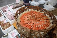 おうみんちでカニ販売？　第19回歳末恒例かに市