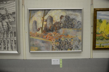 守山市美術展覧会　開催中