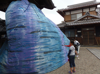 お寺で芸術を楽しむ