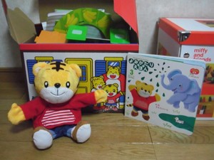我が家にしまじろーがやってきた