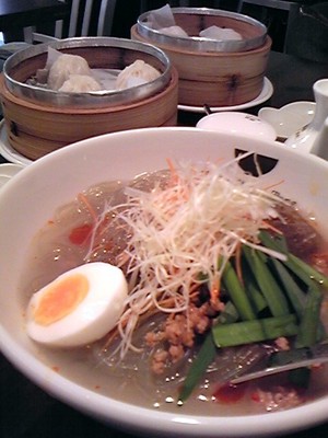 ヒマな日のランチ・・・