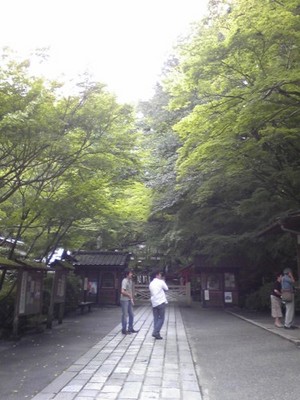 ma 安産祈願に行く