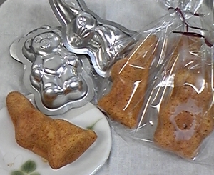 夏休みのおやつ作り