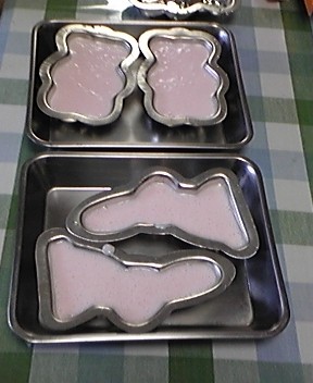 夏休みのおやつ作り