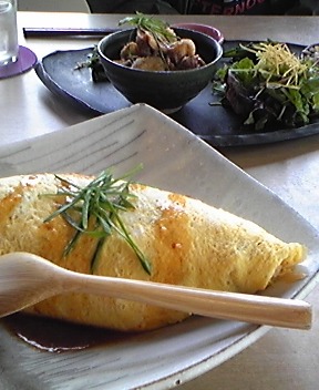 GOOD　　FOODで火曜日のランチを楽しむ