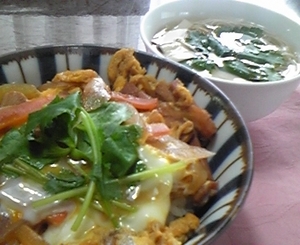 ma実家のお昼ご飯