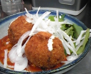 ライスコロッケ
