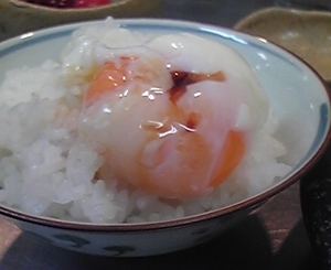 タマゴかけご飯