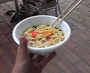 冷やし近江地鶏ラーメン☆ありがとう