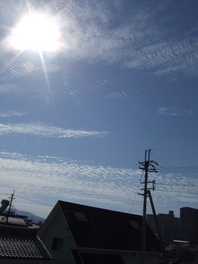 キレイな空