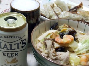 今夜のご飯