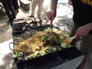 チームmakanaiya☆滋賀咲くBBQに行く