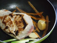 ma旦那　煮豚を作る