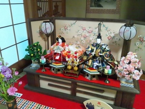 お雛様