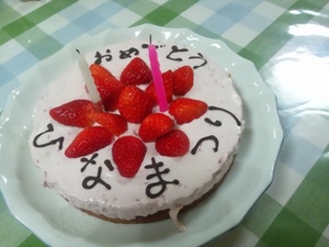 ひなまつりパーティー