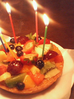 誕生会　