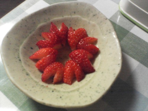 いちごのプレゼント