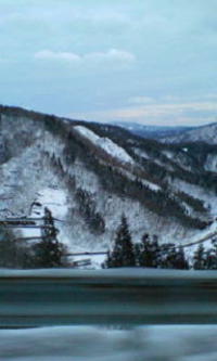 雪山最高！