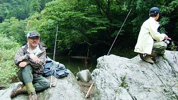 渓流釣り納め〜高時川〜