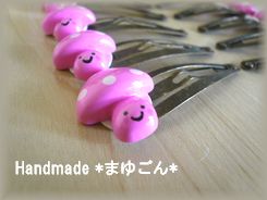 パッチンピン　いろいろ♪