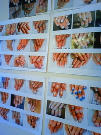 ジェルネイル　～Rune Nailにて～（人生初ネイル続き）