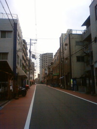 朝の長居公園と昔住んでたマンション