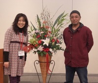 かずろう。さんのお花で素敵な総会＆講演会に・・・・
