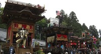 日野祭・・・犬も楽しむ。
