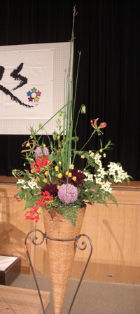 かずろう。さんのお花で素敵な総会＆講演会に・・・・