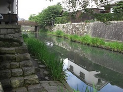 八幡堀〜。
