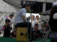 yokko♪夏祭りでライブ♪