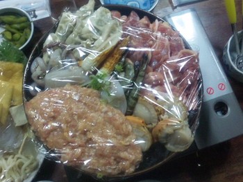 OB会、オール(笑)