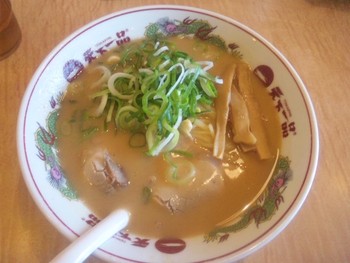 ホワイトデーと久しぶりのラーメン。