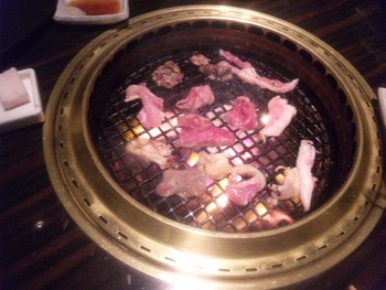 焼肉。