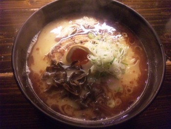 超久々に天下ご麺。
