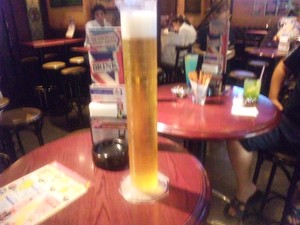 飲み会②スペイン料理と2次会。