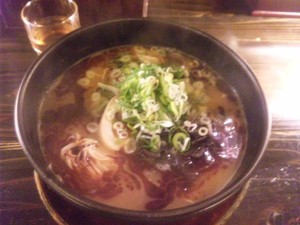 久々すぎる天下ご麺。
